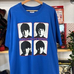 Vintage The Beatles “A Hard Days Night” T-shirt